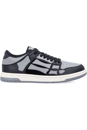 AMIRI Skel Top Low Grigio