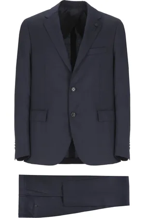 LARDINI Suit Blue