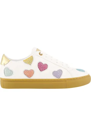 Kurt Geiger Dames Lane Love Sneaker Wit