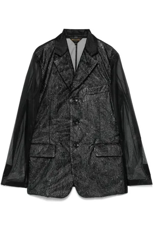 Comme des Garçons Jackets Black