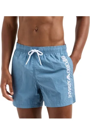 Emporio Armani Man Woven Boxer Beachwear