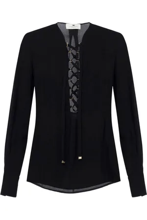 Elisabetta Franchi Shirts Black