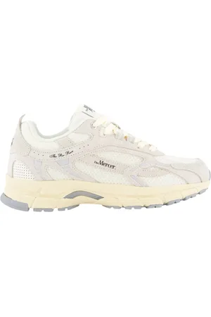 Mercer Amsterdam Dames The Re-Run Vintage Suede Beige