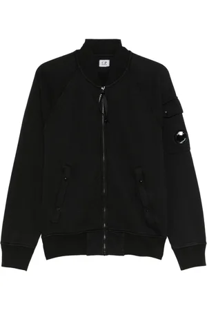 C.P. Company Sweaters Black