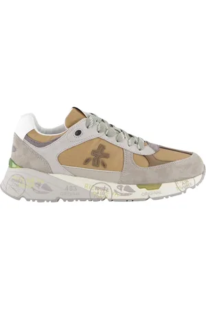 Premiata Heren Mase Sneaker Bruin