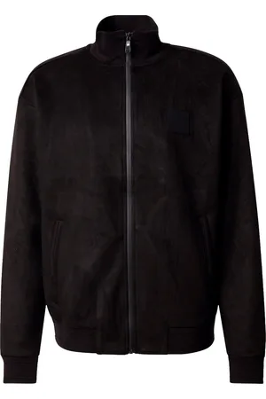 HUGO BOSS Sutton Suede Zwart