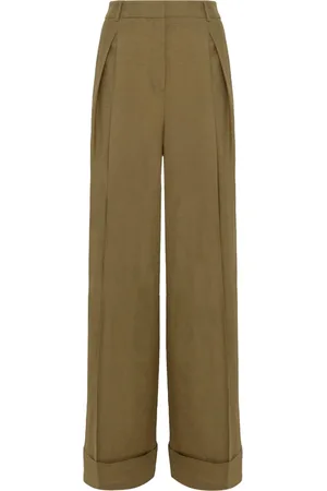 Blugirl Trousers Green Military