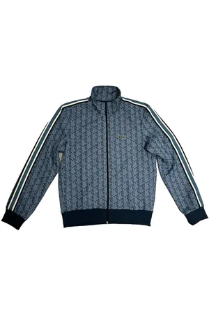Lacoste Veste de survetement zippee paris jacquard