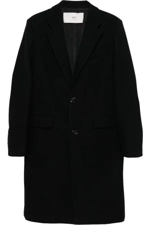 Ami Coats Black