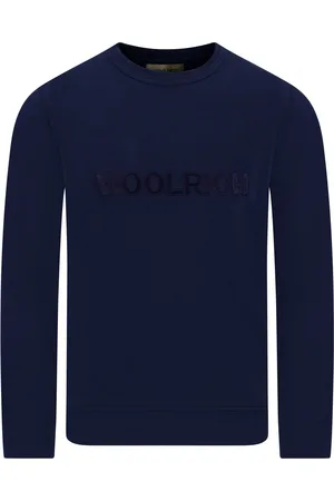 Woolrich Sweater Blauw