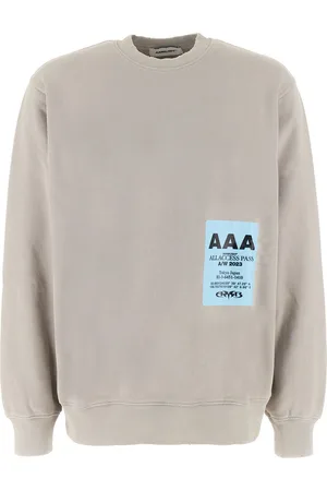 AMBUSH Light grey cotton sweatshirt