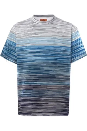 Missoni T-shirts Blue