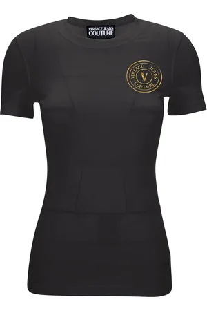 VERSACE T-shirts and Polos Black