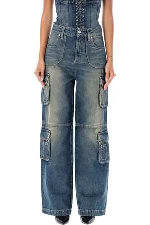 MISBHV Denim Cargo Pant Malibu Blue