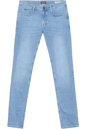 Antony Morato JEANS OZZY TAPERED FIT IN STRETCH BLUE DENIM ICONIC LOOK