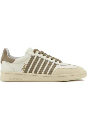 Dsquared2 Boxer Sneaker Milk Tobacco