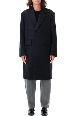 STUDIO NICHOLSON Brooke Over Coat Rosso
