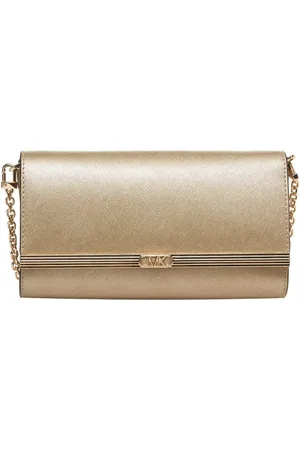 Michael Kors Metallic clutch cag 