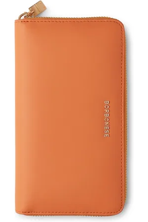 Borbonese LETTERING WALLET LARGE