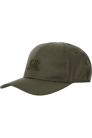 C.P. Company C.p. Company Ivy Green Chrome-r Baseball Cap Green