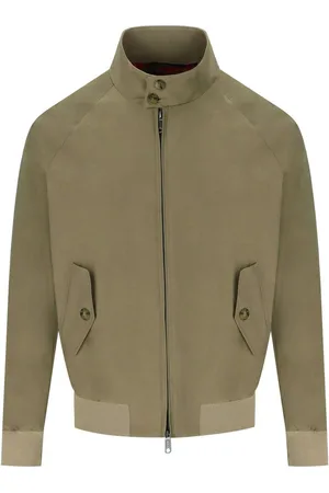 Baracuta G9 Tan Bomber Jacket Beige