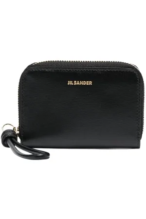 Jil Sander Wallets Black