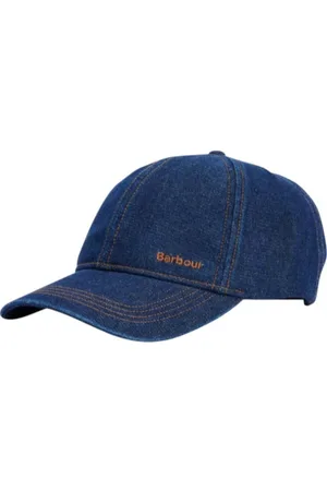 Barbour Casquette denim Grindle MHA0887 BL11 Homme