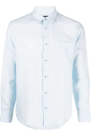 A.P.C. Shirts Blue