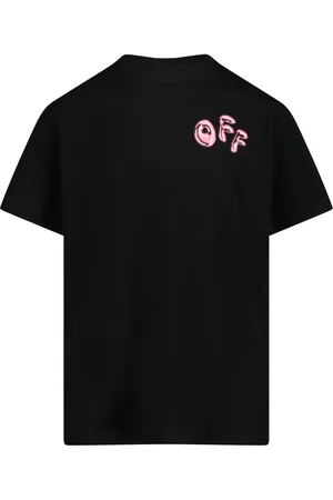 OFF-WHITE Kinder Meisjes T-Shirt In Zwart