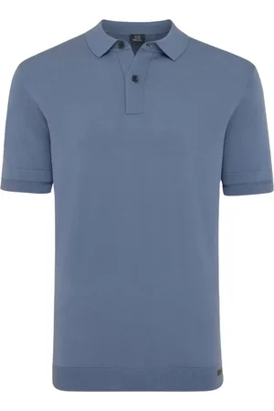 Genti Polos Blauw K2046-1260