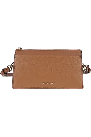 Michael Kors Large Empire Crossbody Bag Brown