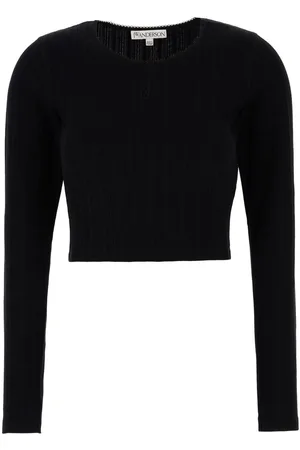 J.W.Anderson Black cotton top