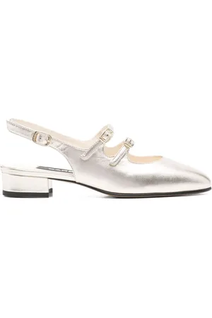 Carel Flat Shoes Grey
