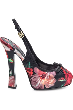 Dolce & Gabbana Slingback in Raso