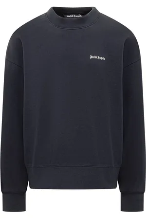 Palm Angels Felpa con Logo sul Retro