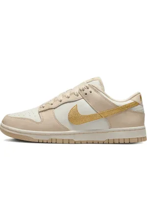Nike Dunk Low Phantom Metallic Gold