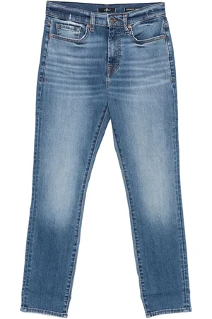 7 for all Mankind Seven Jeans Blue