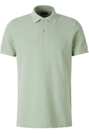 Tom Ford Polo Logo Pique