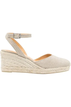 Castaner Flat Shoes Beige