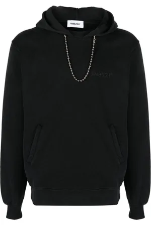 AMBUSH Black cotton sweatshirt