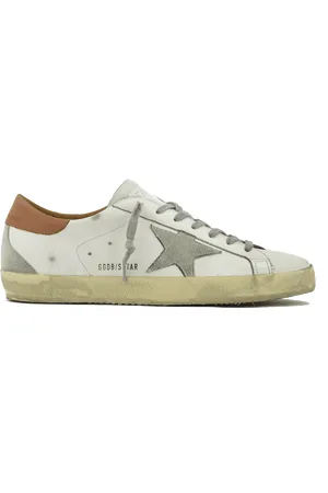 Golden Goose Super Star White Light Brown