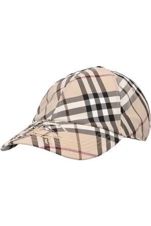 Burberry Mh Ess Check Baseball Alabaster Ip Check