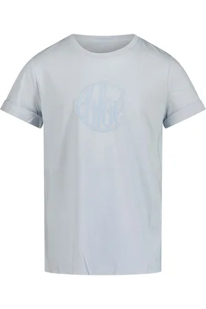 Chloé Chloe Kinder Meisjes T-Shirt In Licht Blauw