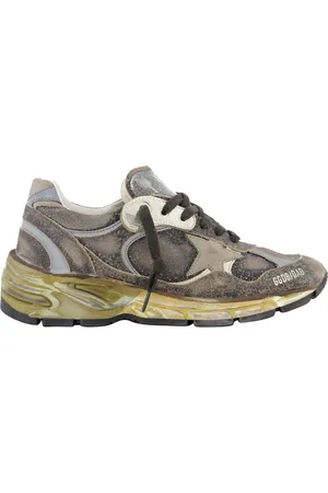 Golden Goose Dames Running Dad Sneaker Grijs