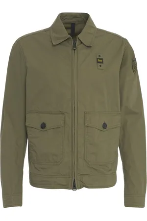 Blauer Cotton jacket with collar