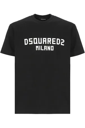 Dsquared2 T-Shirts And Polos Black