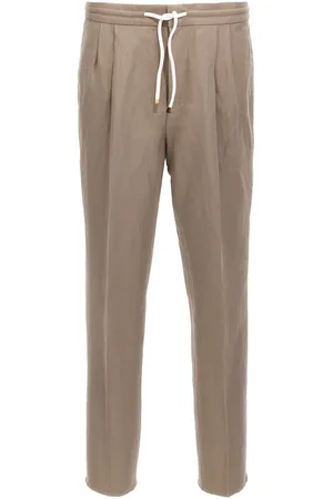 Brunello Cucinelli Trousers Brown