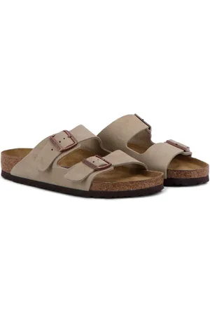 Birkenstock Slippers Bruin