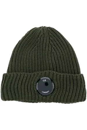 C.P. Company Hats Ivy Green