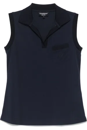 Emporio Armani Top Blue